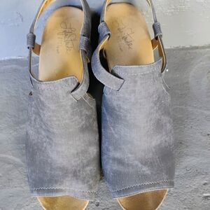 Life Stride Gray Women's Mules